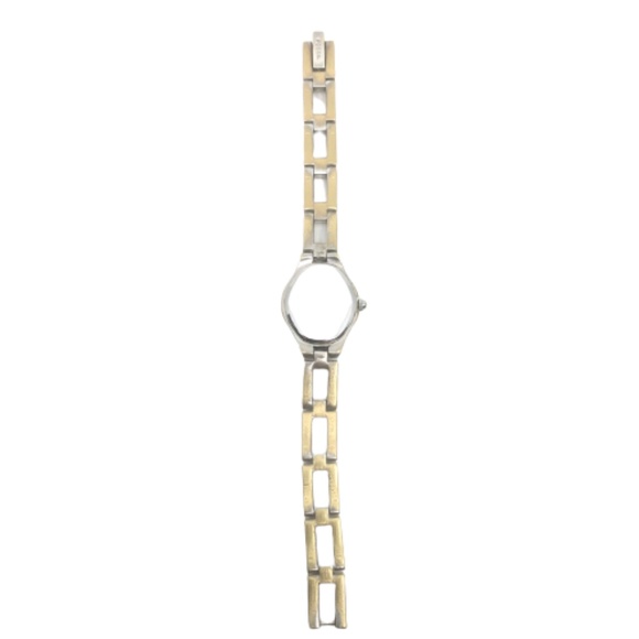 FOSSIL~es9048~f2~silver dial~LADIES' STAINLESS STEEL WATCH - Picture 5 of 5